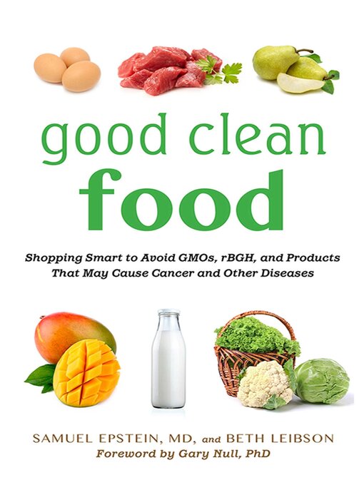 Title details for Good Clean Food by Samuel Epstein - Available